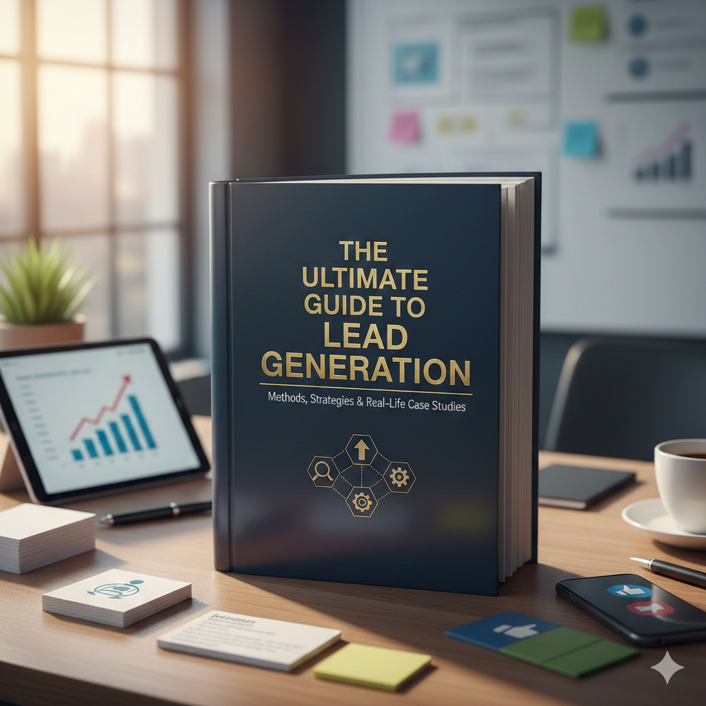 The Ultimate Guide to Lead Generation: Methods, Strategies, and Real-Life Case Studies