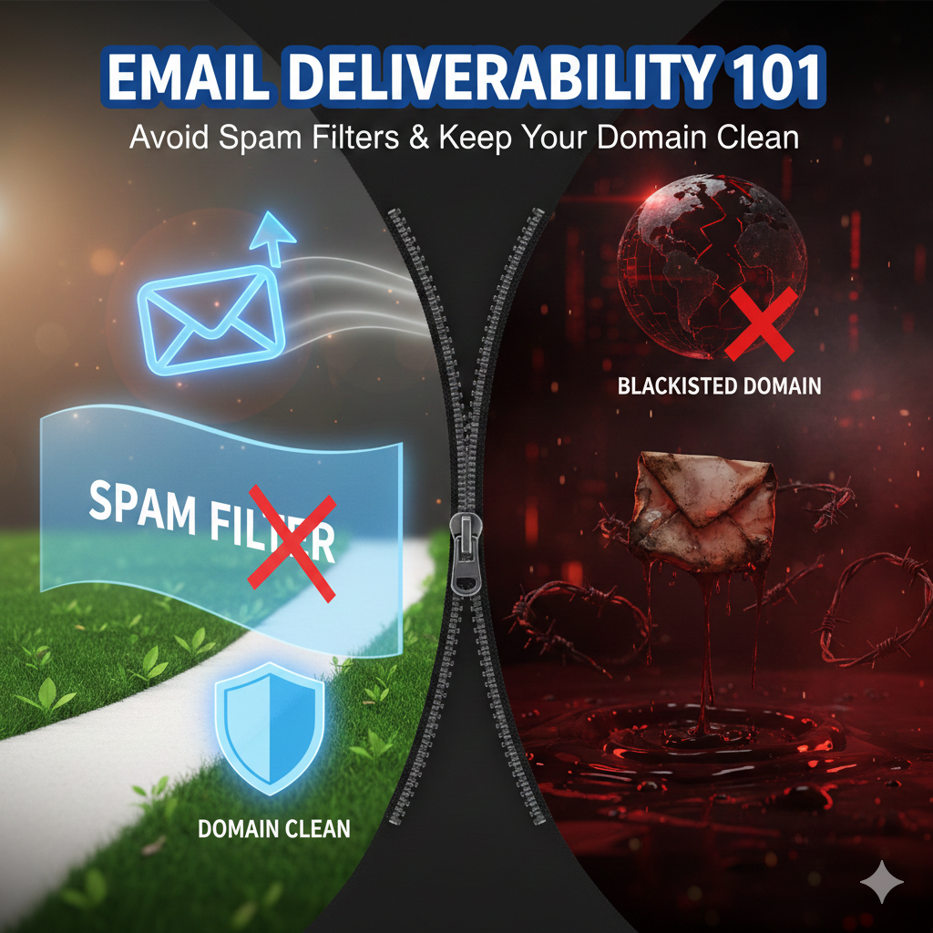 Email Deliverability 101: Avoid Spam Filters & Keep Your Domain Clean